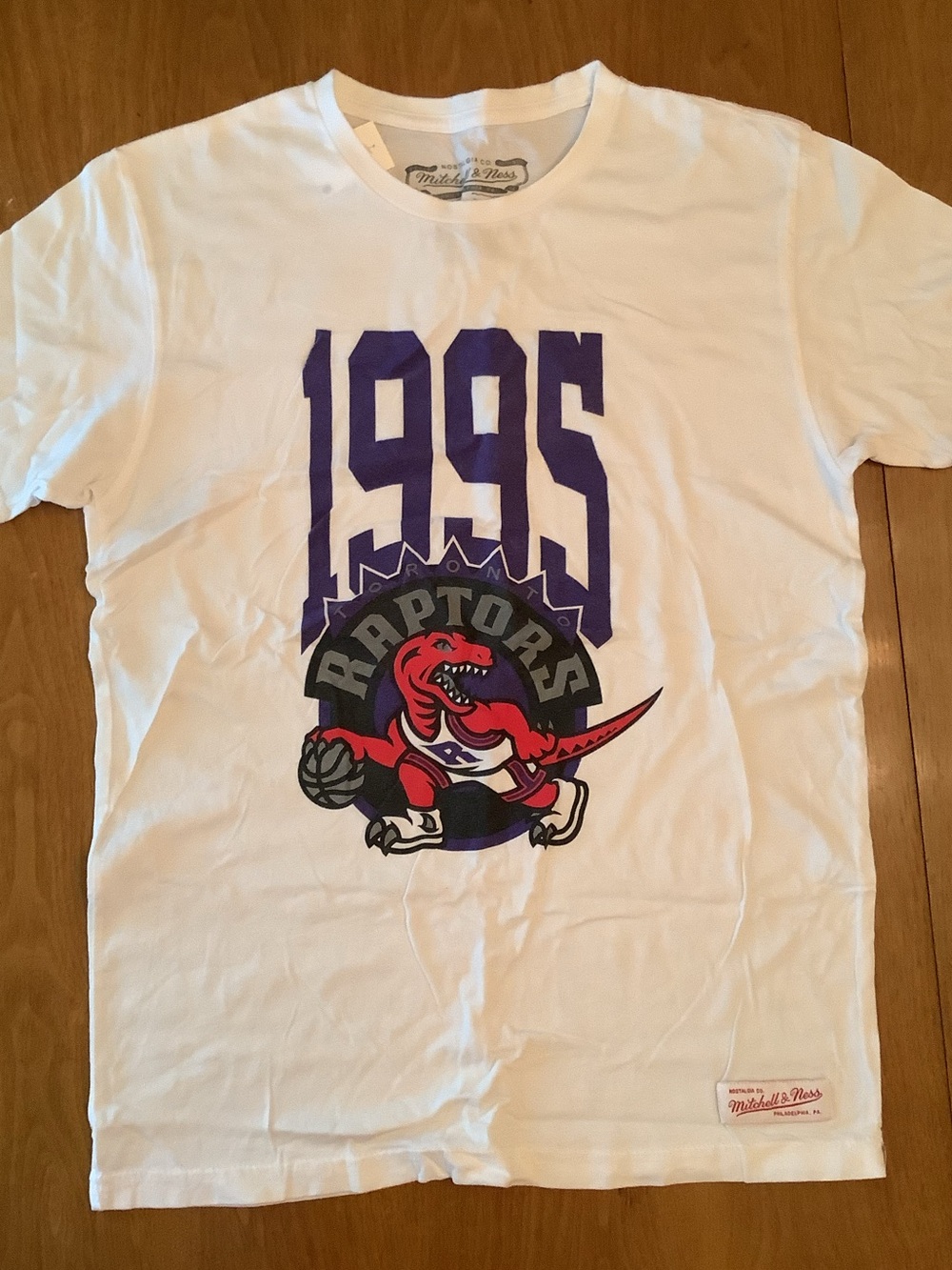 Classic Men's White Crew Neck T-Shirt